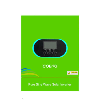 3.5kW 5.5kW 6.2kW Hybrydowy falownik solarny off-grid 24V 48V jednofazowy Czysta fala sinusoidalna MPPT do urządzeń domowych i komputera osobistego