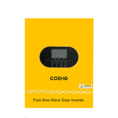 Jednorazowy hybrydowy inwerter słoneczny 48V 5,5kw 6,2kw MPPT z wieloma priorytetami wyjścia UTL SOL SBU i SUB