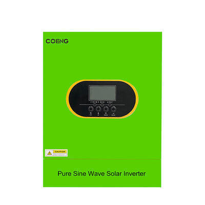 5.5kw 6.2kw 48V Inwerter słoneczny złączony z siecią jednofazowy czysty MPPT hybrydowy