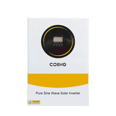 48V 6.2kW Jednofazowy Hybrydowy Inwerter Solarny Off-Grid z Czystą Falą Sinus i Ładowarką MPPT do Zasilania Awaryjnego Domu