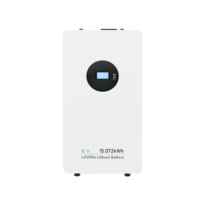 High Capacity 48V 314Ah 15kwh LiFePO4 Lithium Battery Pack Wall Mounted All in One Home Energy Storage