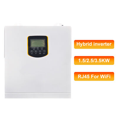 3500W 24V Off Grid Falownik solarny Czysta fala sinusoidalna MPPT 500Vdc Wysokie napięcie Wejście PV Jednofazowe z funkcją EQ