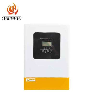 6.2kW Off Grid Solar Inverter 48V Low Voltage to High MPPT Range 60-500VDC Pure Sine Wave Single Phase