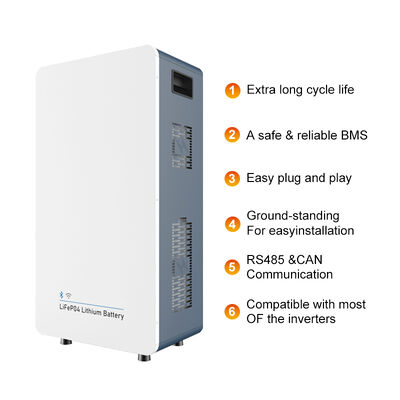 System z akumulatorem o zdolności do połączenia równoległego od 10 kWh do 160 kWh