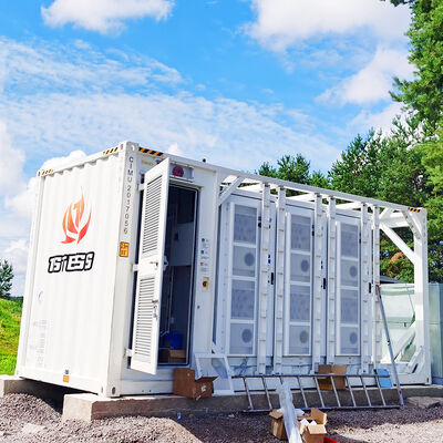 Zbiorniki z podwójnym sprzężeniem AC/DC, akumulator, przechowywanie, chłodzenie powietrza przymusowe i sterowanie temperaturą HVAC FAS+FM200 Ogień ≤75 dB Hałas