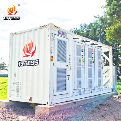 20HQ Standard Container BESS 5-letnia gwarancja przedłużalna do 10 lat Ethernet 3P4W+PE 400V wyjście