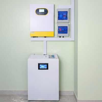 Hybrydowy falownik off-grid, czysta sinusoida, 60-500V PV, MPPT, Li-activation, bez baterii