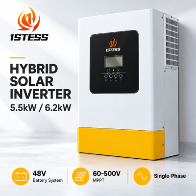 quality Falownik hybrydowy 1stess 5,5 kW / 6,2 kW 48V factory